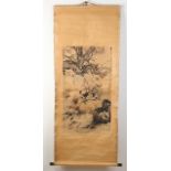 Chinese scroll painting