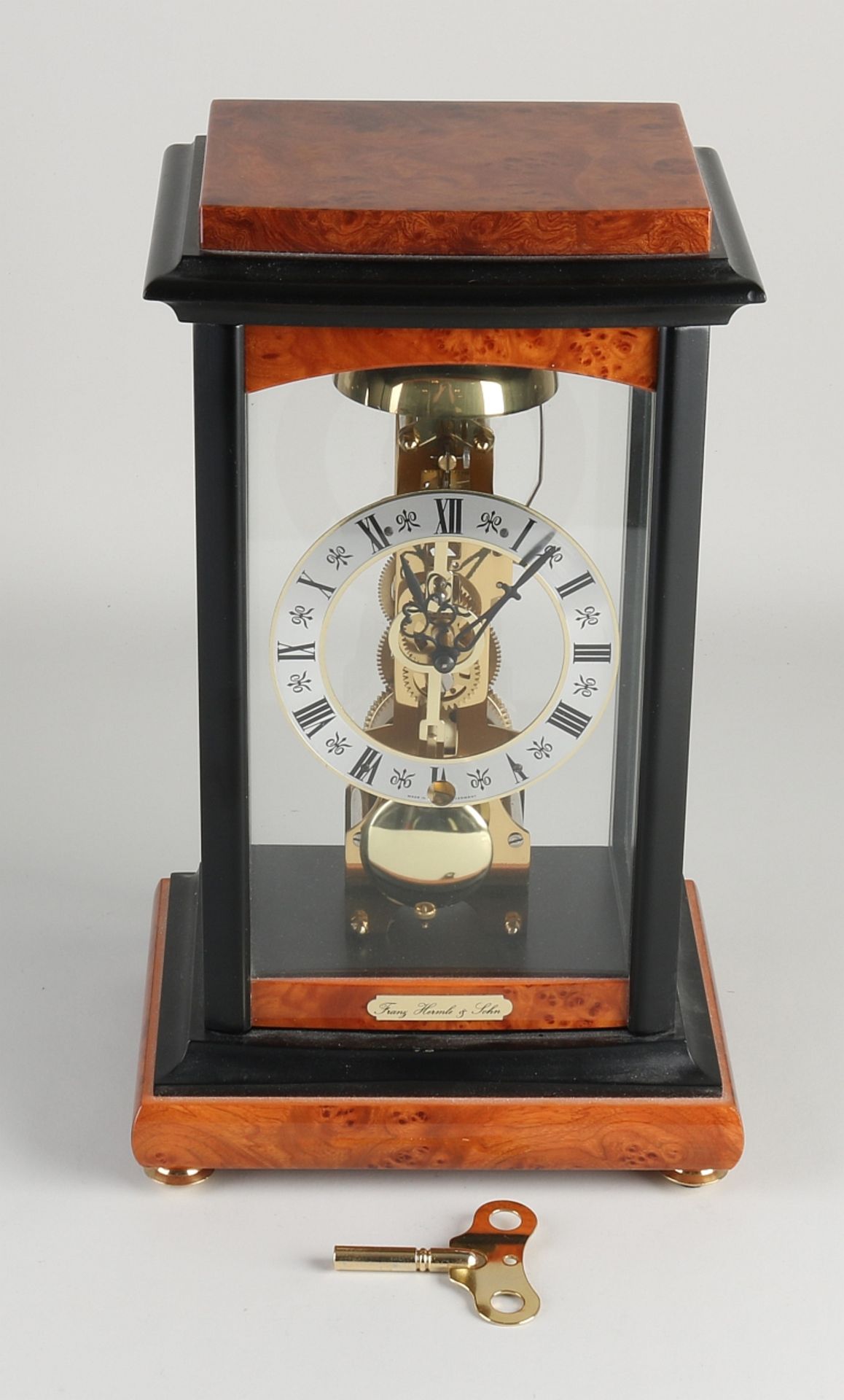 Hermle Skeleton Clock