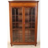 Antique bookcase, 1880