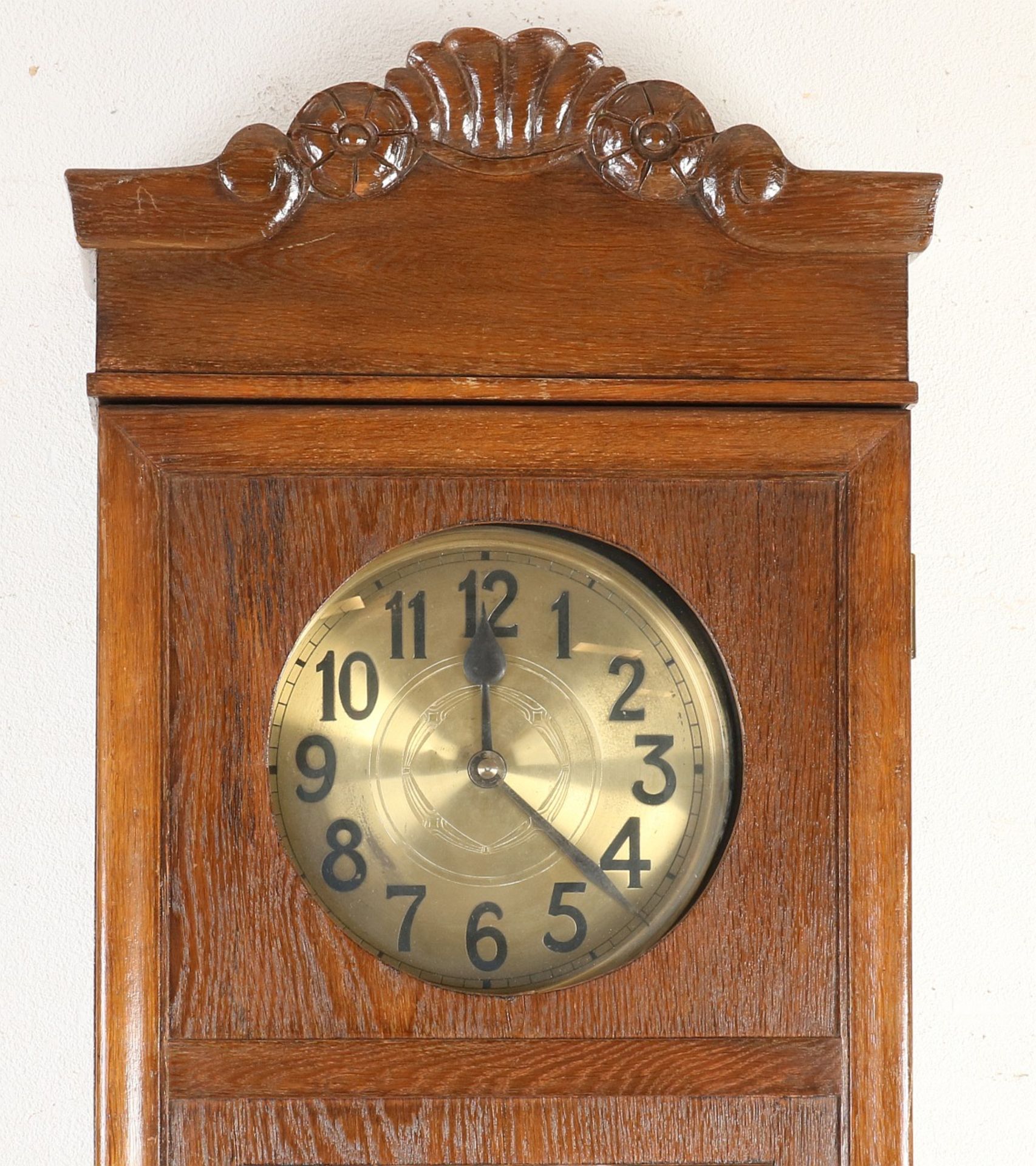 Standing clock - Image 2 of 2
