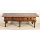 18th Century French/Spanish coffee table