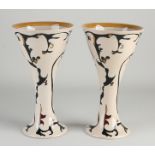 2 Colenbrander Ram vases