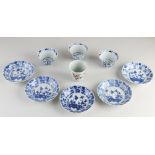 Lot of antique Chinese porcelain