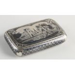 Silver tobacco box (Hungary)