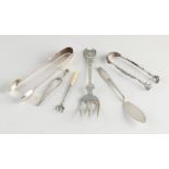 Lot silver cutlery