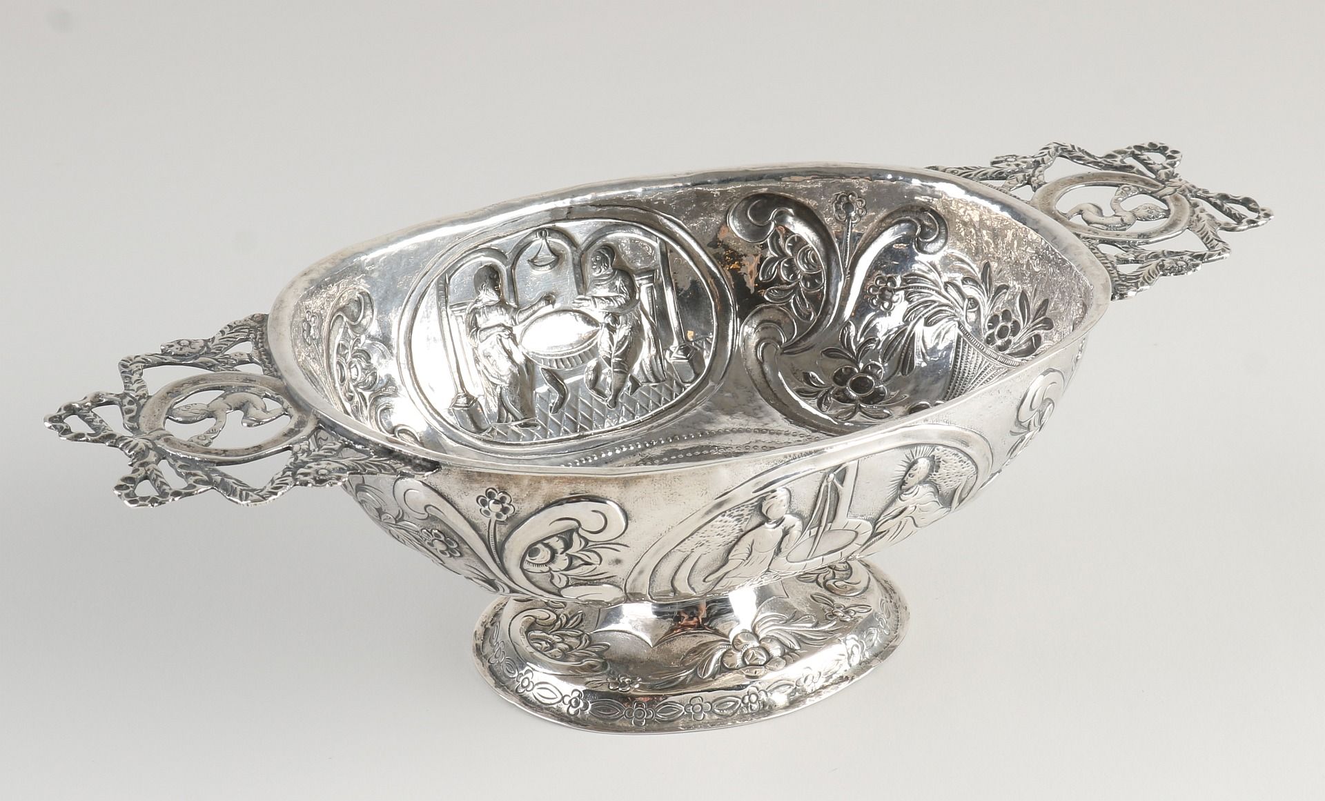 silver brandy bowl - Bild 2 aus 2