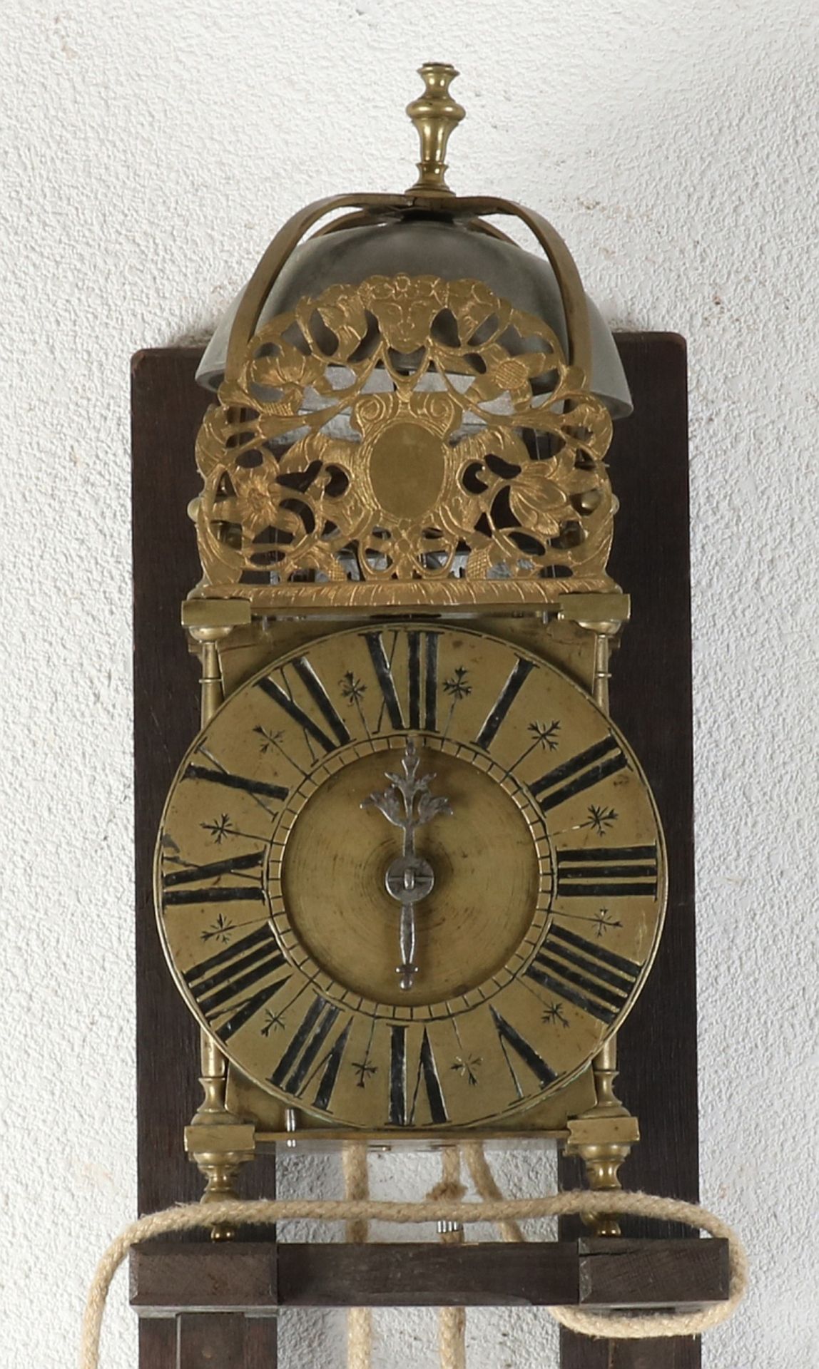 French lantern clock - Image 2 of 2