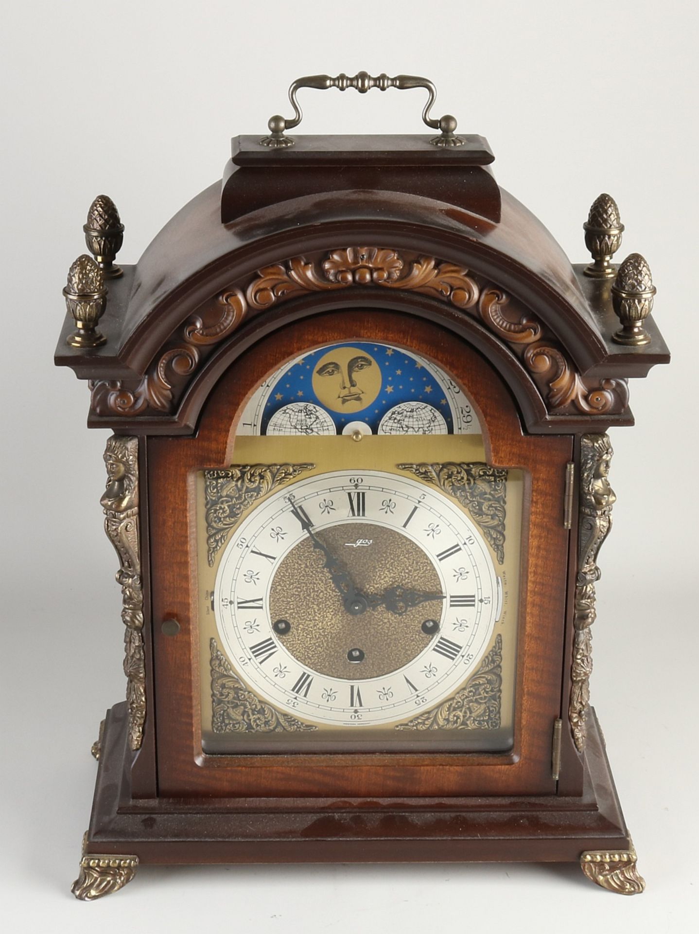Westminster table clock