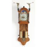 Frisian tail clock