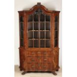 burr nuts display cabinet