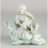 Chinese porcelain figure