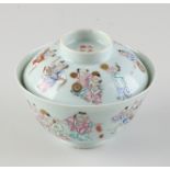 Chinese lidded bowl
