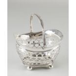 Silver tangle basket, 1827