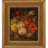 Reekers, Flower still life with insects