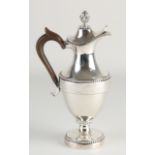 Silver (wine) jug, 18th century