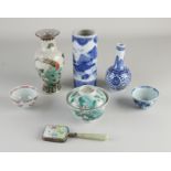 Lot of Chinese porcelain (7x)