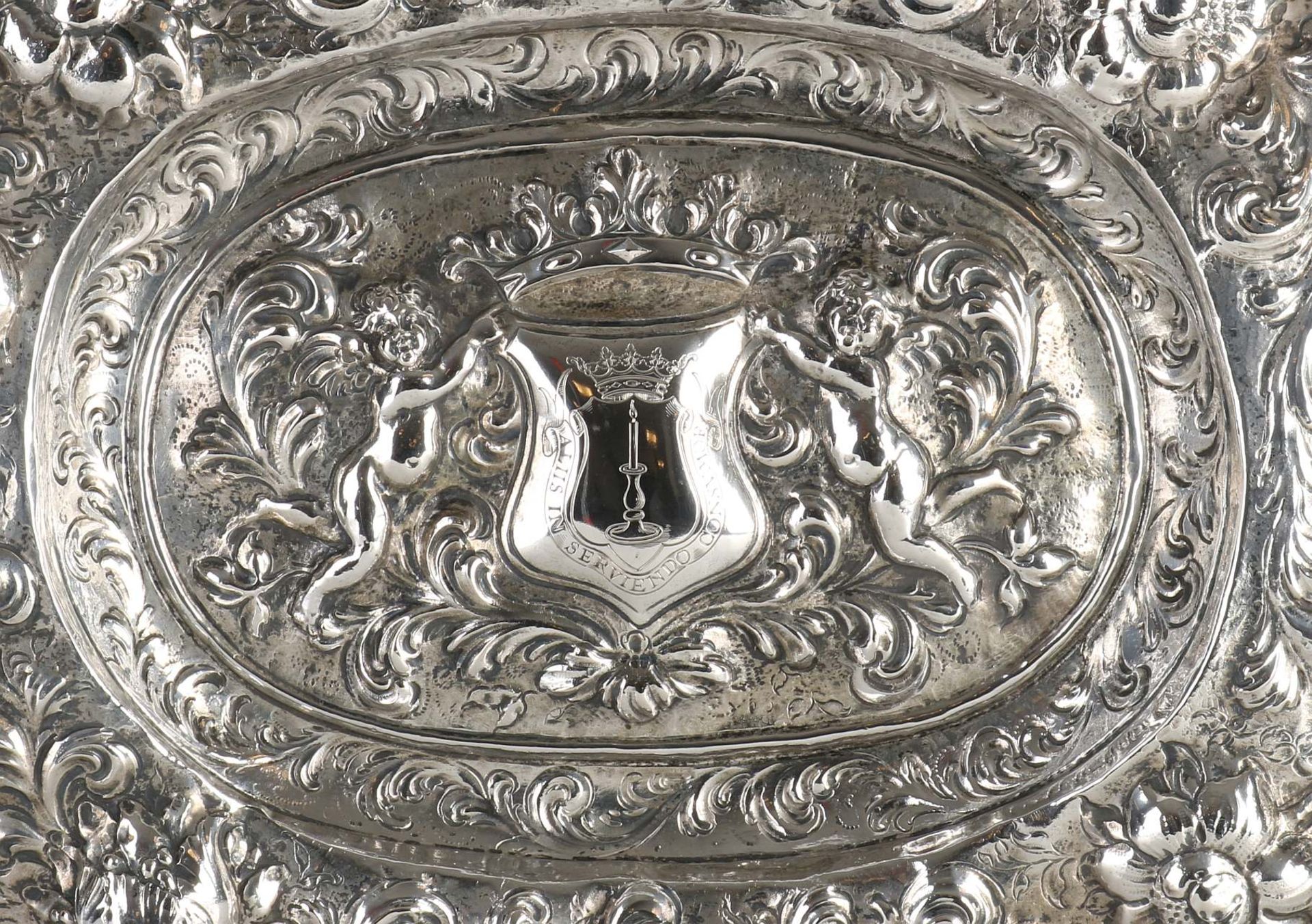 Delft silver wall plate, 17th century - Bild 2 aus 2