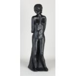 Bronze figure, Naked lady