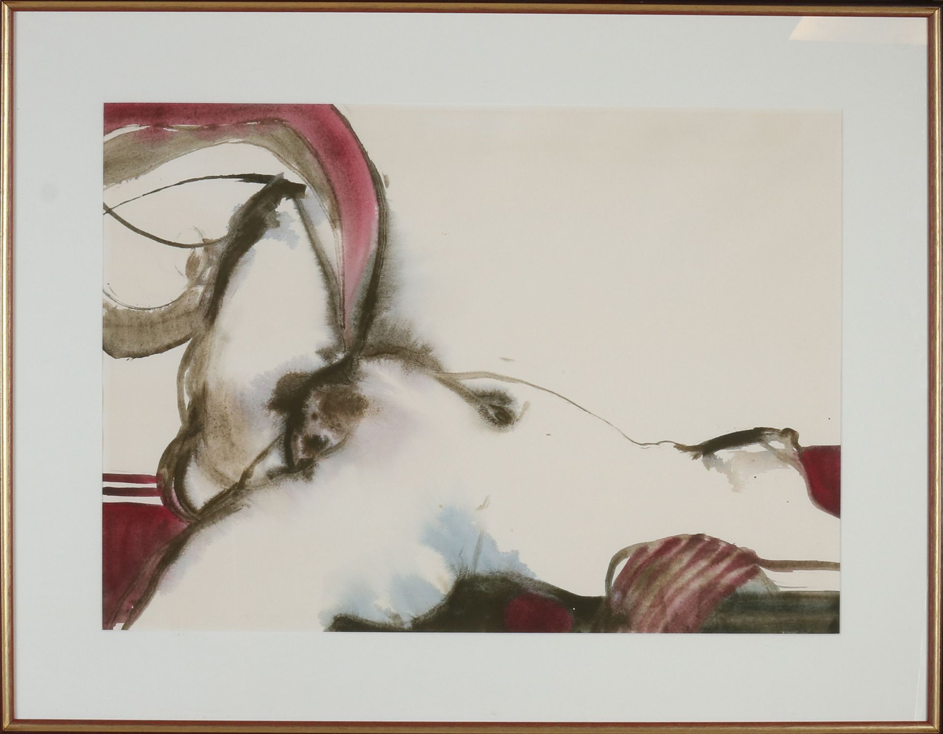 PJ Voormeij, Reclining female nude