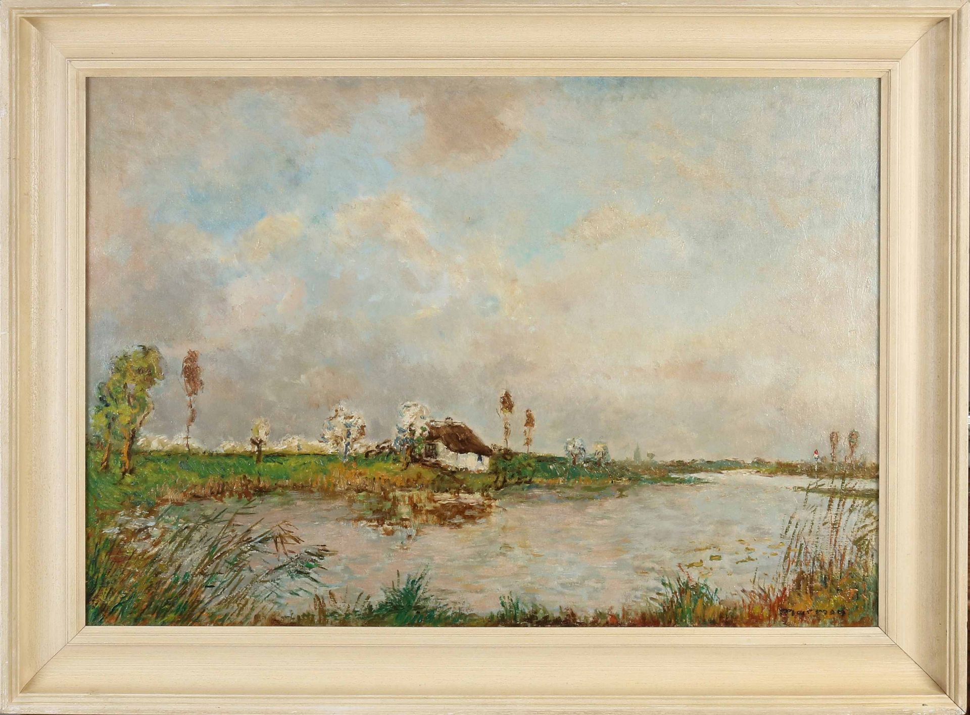 Murman, Dutch river view