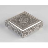 silver box