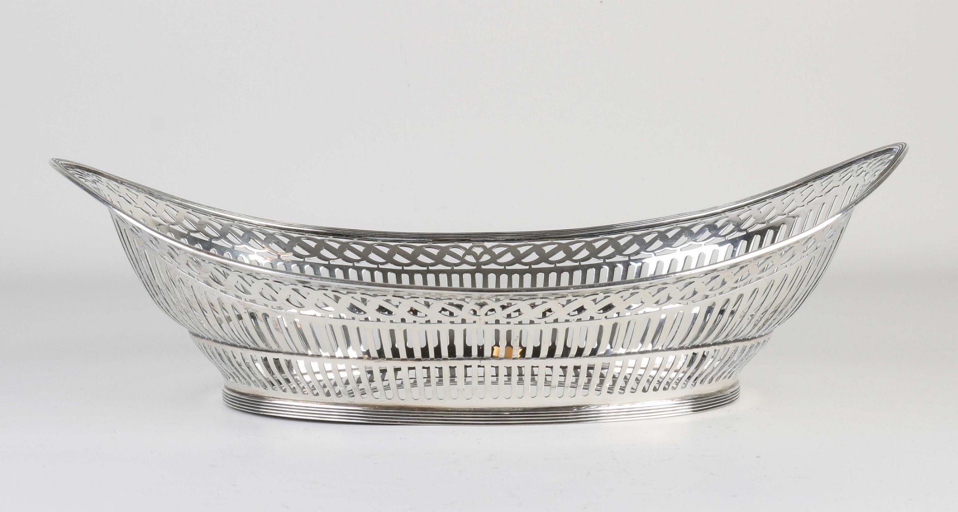 Silver bread basket