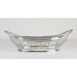 Silver bread basket