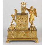 Antique French mantel clock. 1820