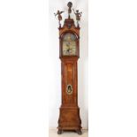 Antique A'dams standing watch, H 250 cm.