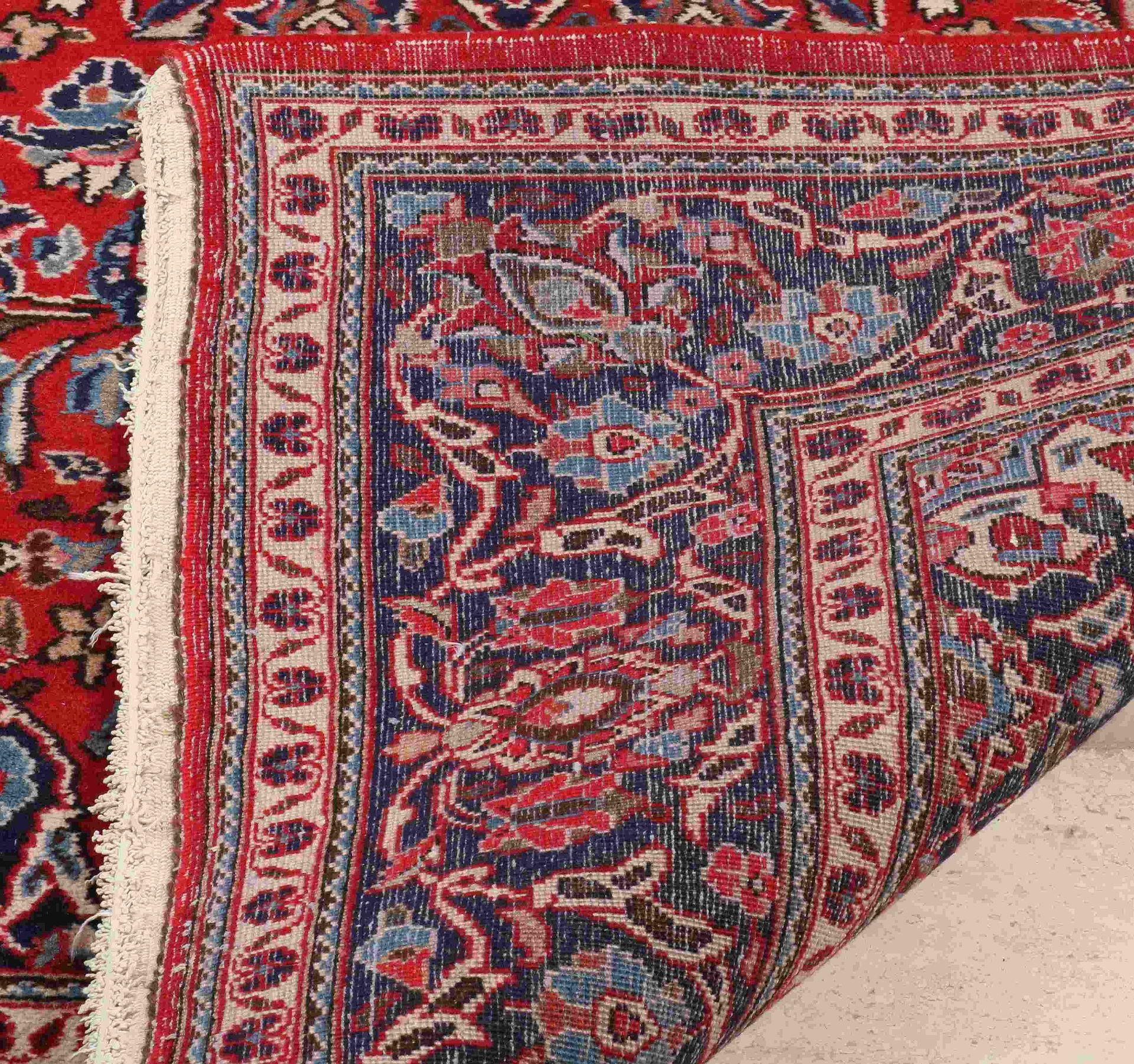 Large Persian rug, 217 x 131 cm. - Image 3 of 3