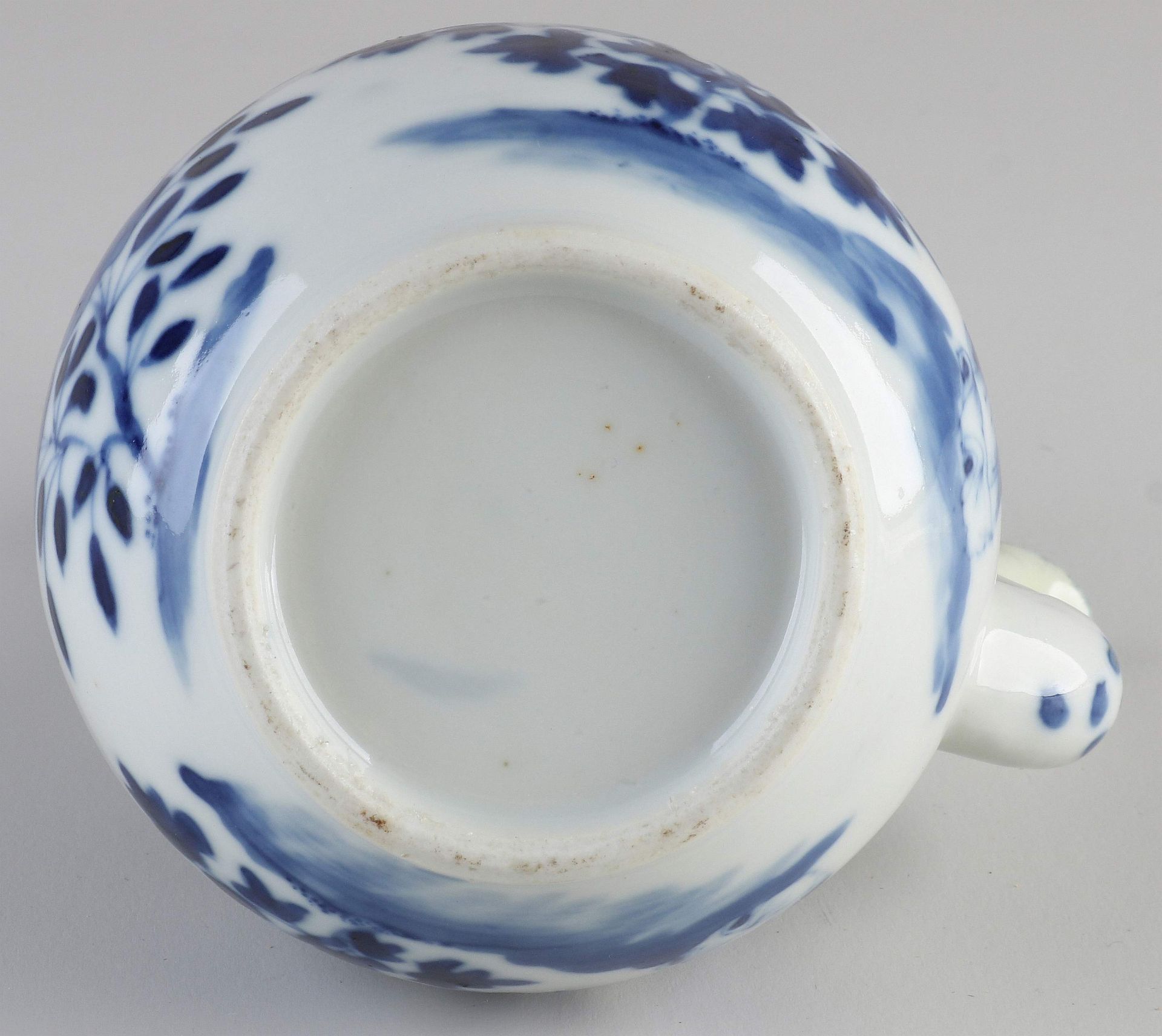 Chinese rice wine jug, H 13 cm. - Image 3 of 3
