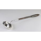 Silver punch spoon