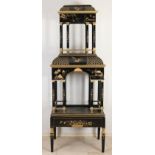 Chinese lacquer cabinet