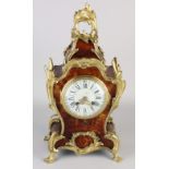 French mantel clock, 1860