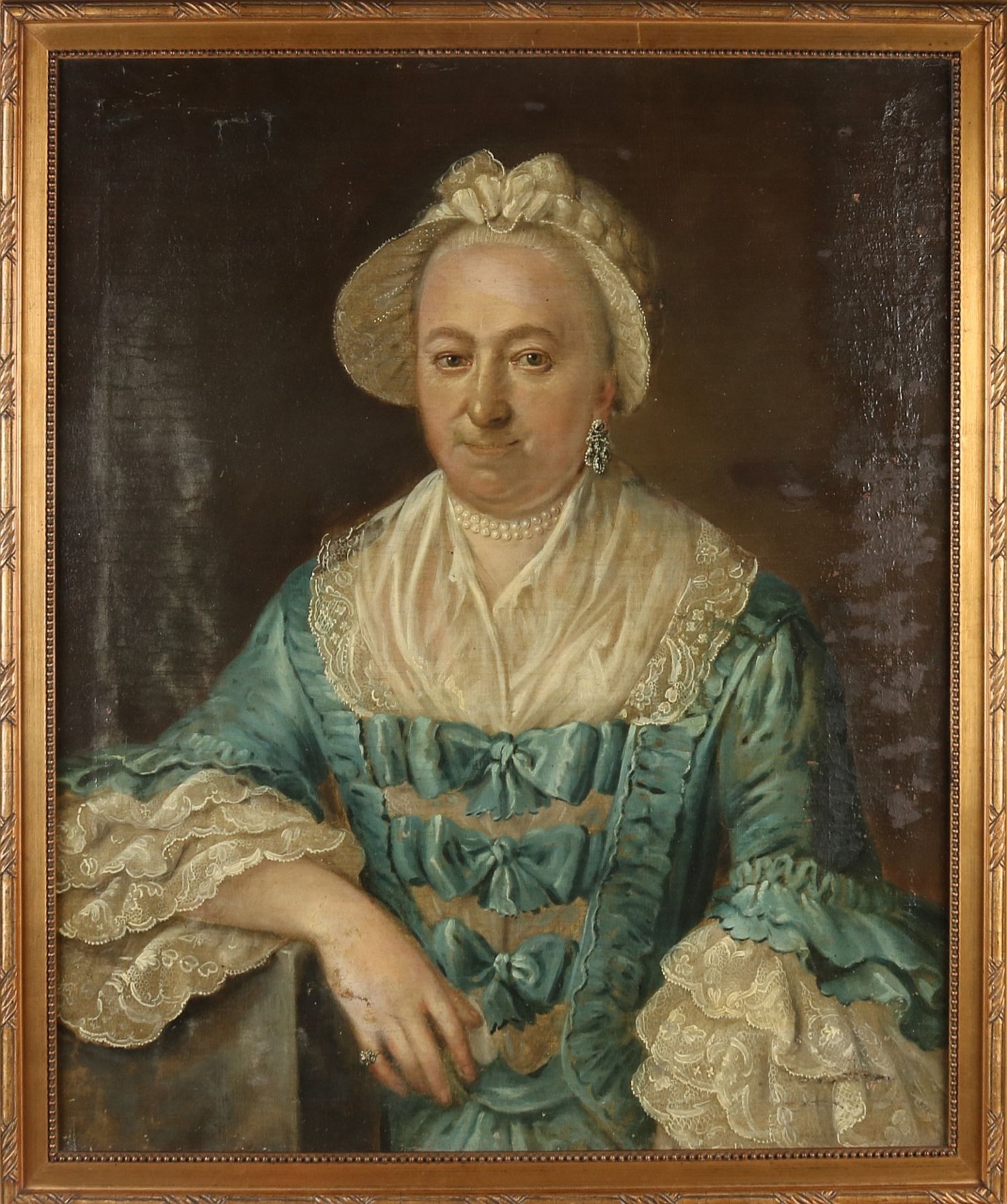Unclear, Female portrait