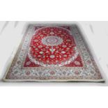 Persian carpet, 290 x 193 cm.