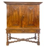 18th century cabinet (2 parts)