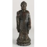 Chinese bronze buddha