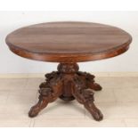 Antique French dining table, 1880