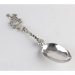 Silver Remembrance Spoon