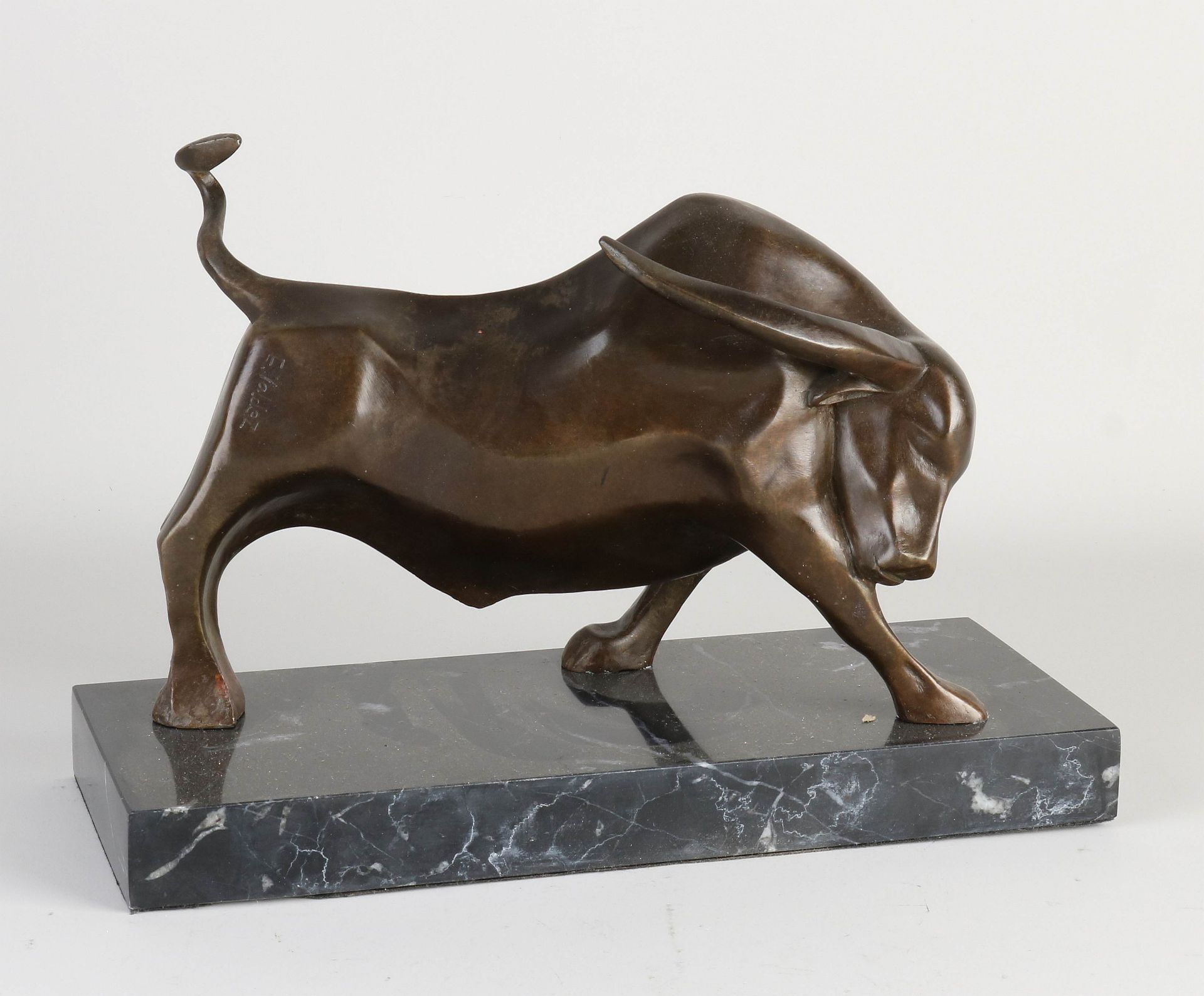 bronze bull