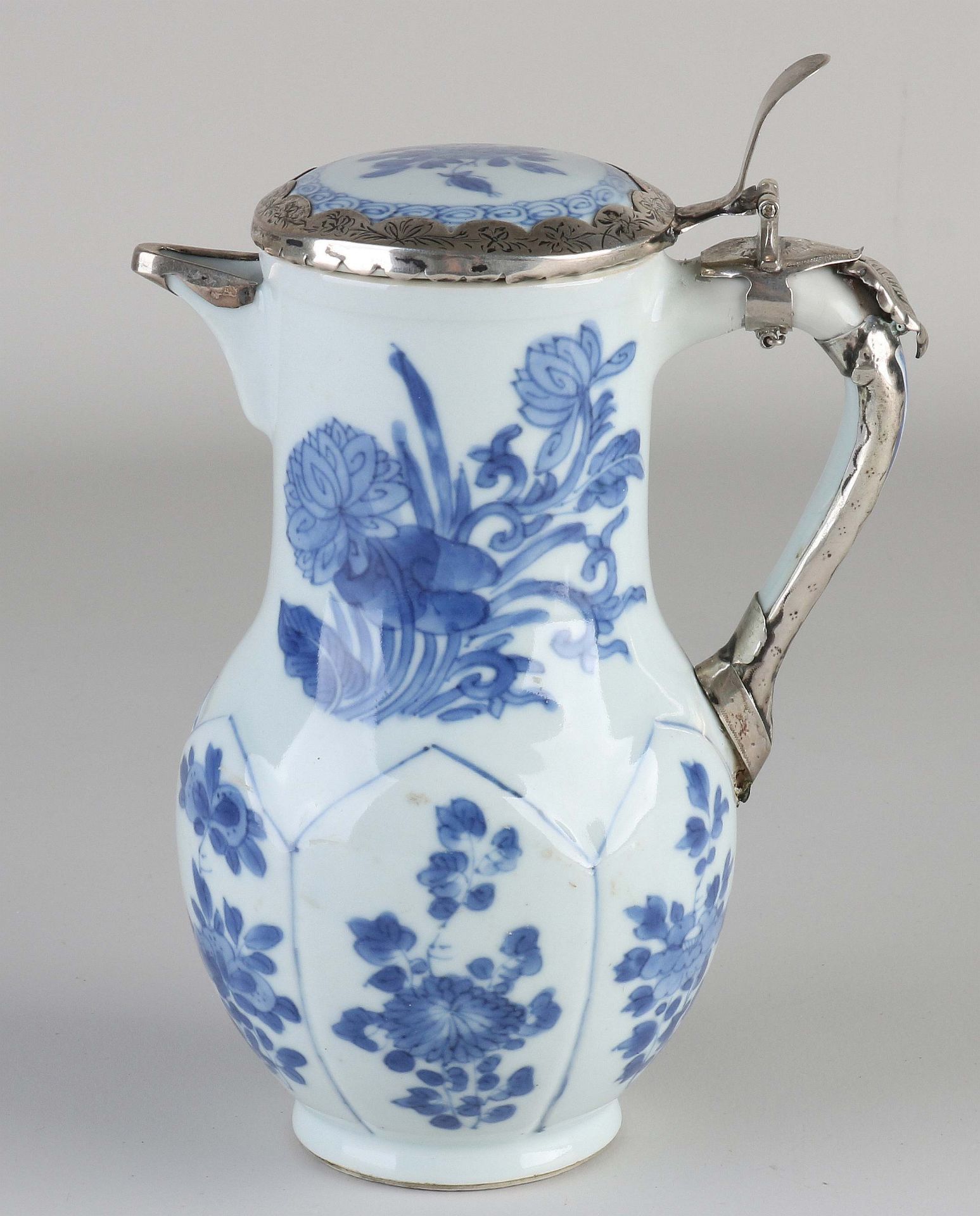 17th - 18th century Kang Xi jug - Image 2 of 3