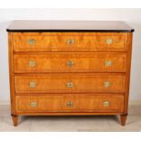 South German Louis Seize chest of drawers, 1800