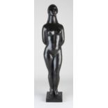 Bronze figure, Naked lady