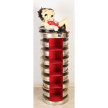 Betty Boop CD cabinet