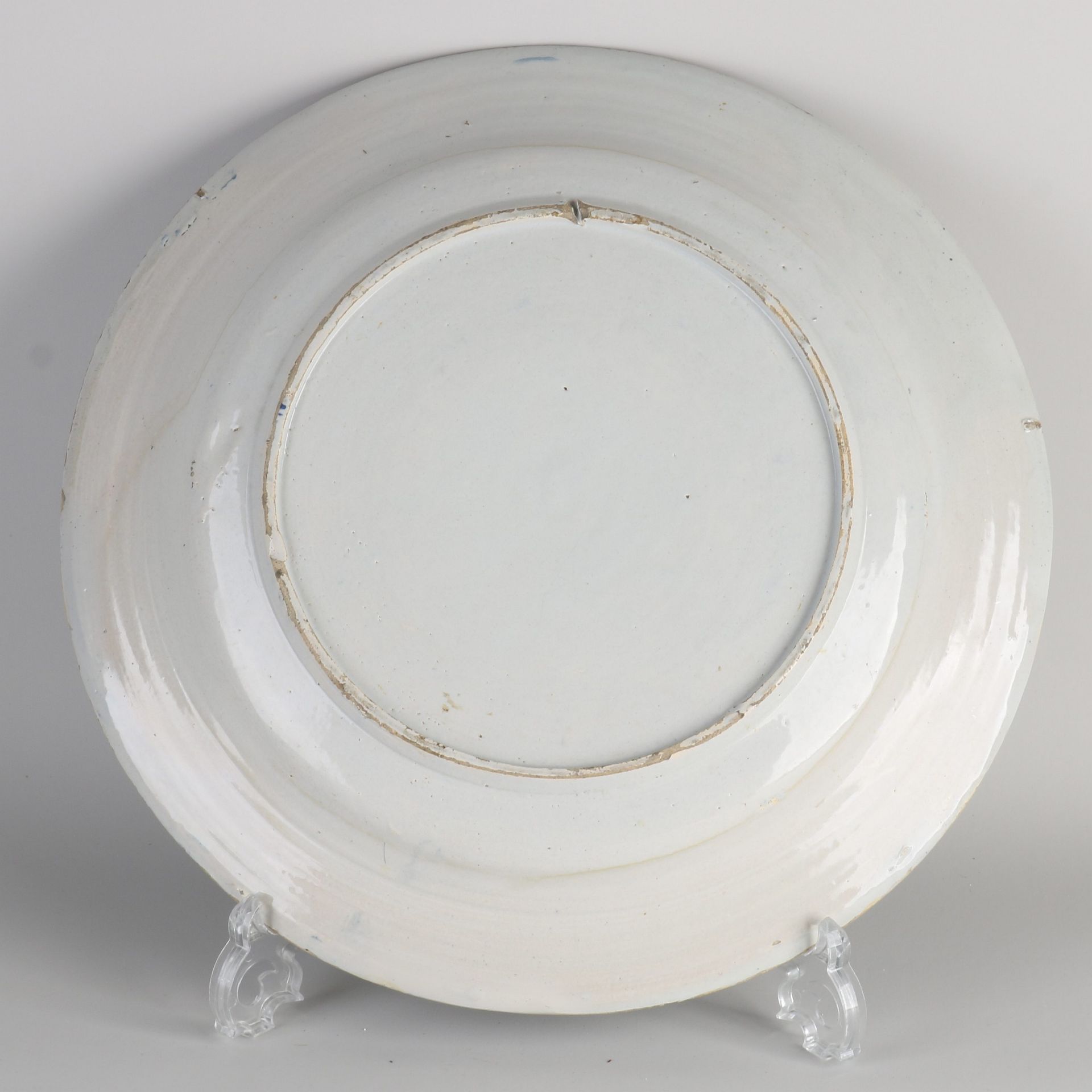 Delft dish Ø 35 cm. - Bild 2 aus 2