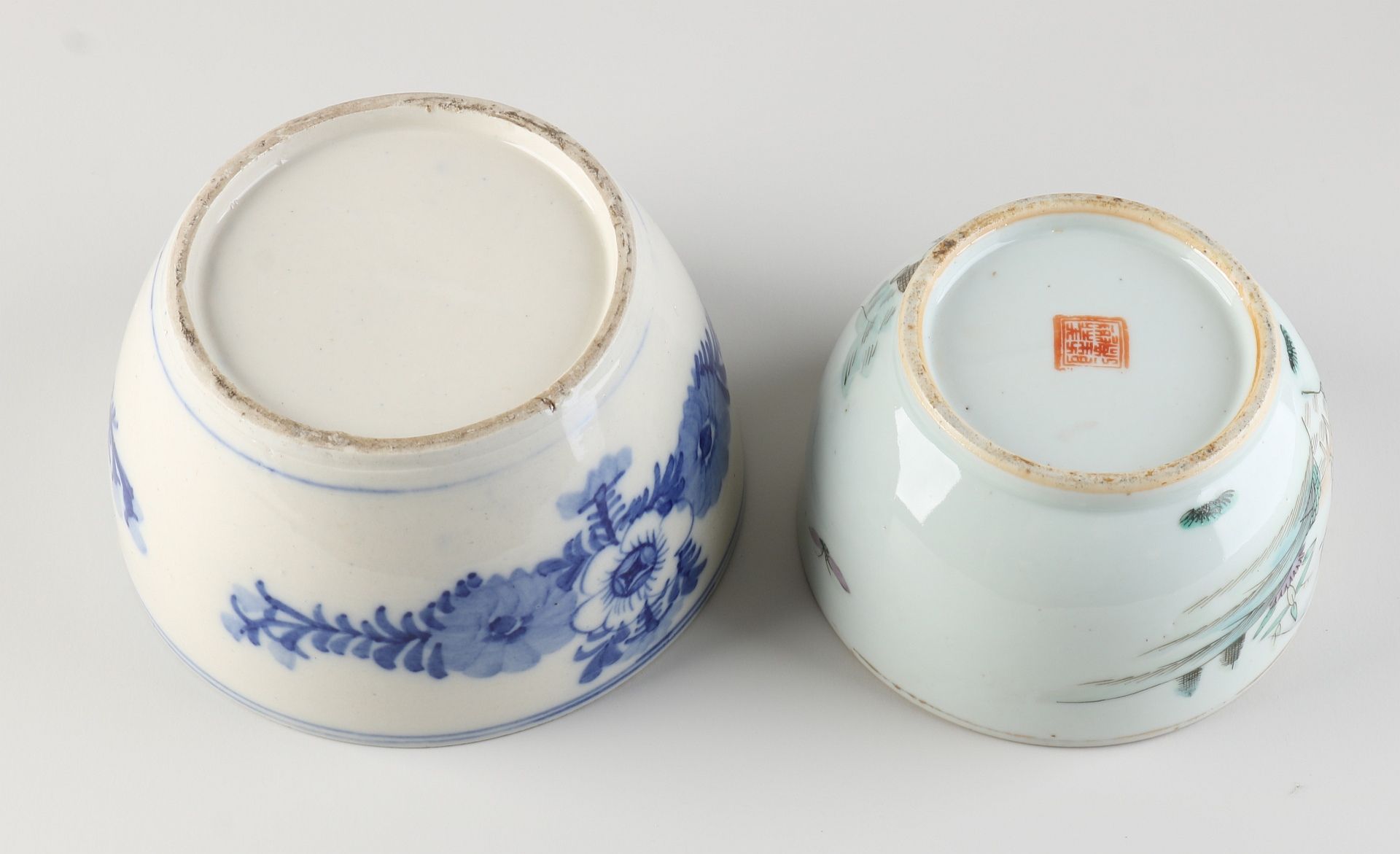 Two Chinese bowls - Bild 2 aus 2