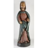 18th Century Sacred Figure, H 88 cm.