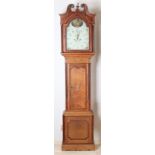 English grandfather clock, H 220 cm.