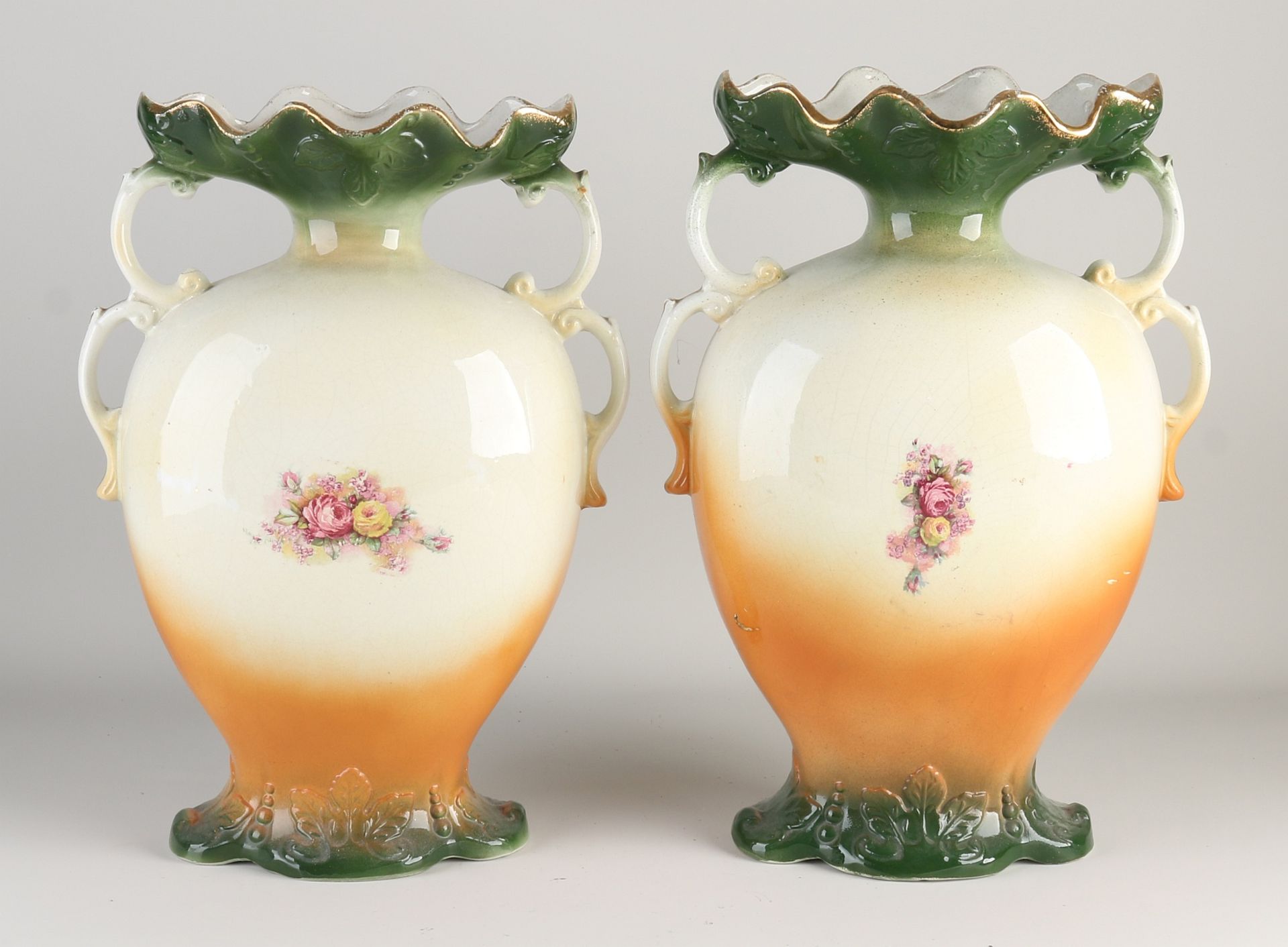 Two English vases - Bild 2 aus 2